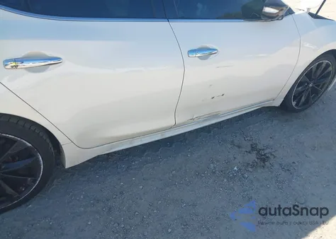 2017 Nissan Maxima 3.5 Sr из США, поврежденный, VIN 1N4AA6AP1HC362693